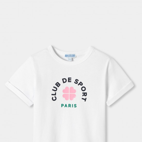 Girl short-sleeved t-shirt