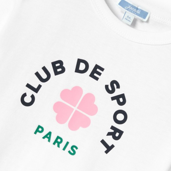 Girl short-sleeved t-shirt