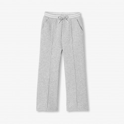 Girl wide-leg joggers