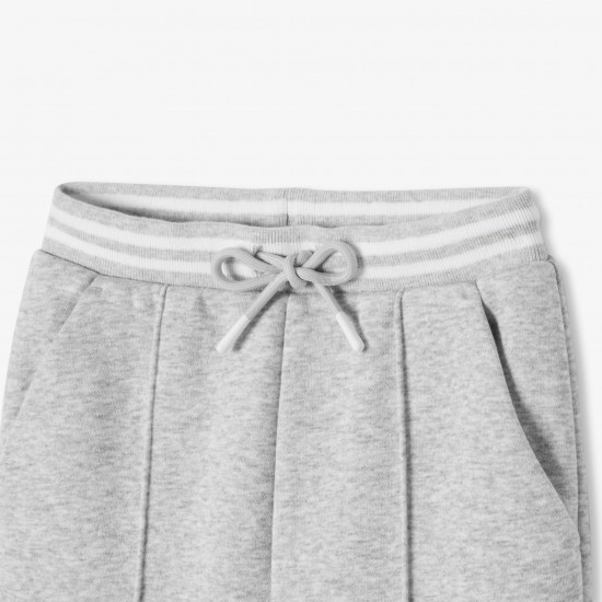 Girl wide-leg joggers