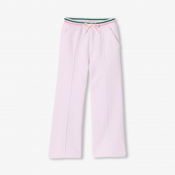 Girl wide-leg joggers