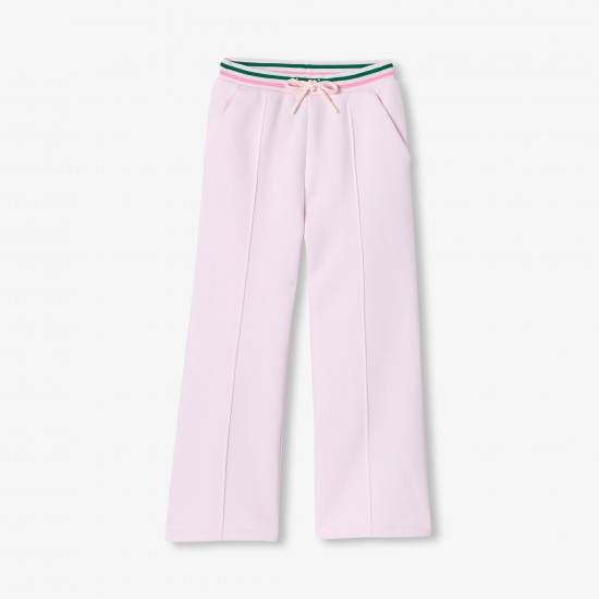 Girl wide-leg joggers