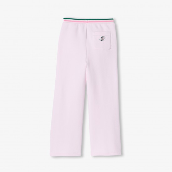 Girl wide-leg joggers