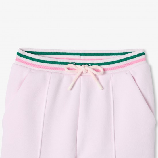 Girl wide-leg joggers