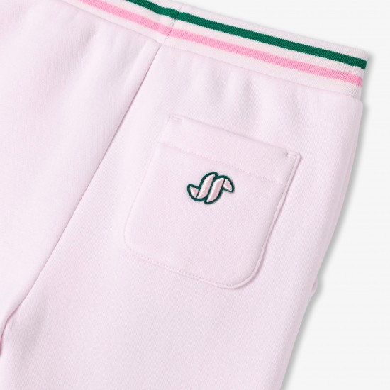 Girl wide-leg joggers
