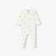 Baby velvet pajamas with bear motif