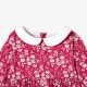 Baby girl long-sleeved dress in Liberty fabric