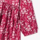 Baby girl long-sleeved dress in Liberty fabric