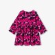 Baby girl long-sleeved velvet dress