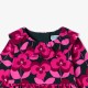 Baby girl long-sleeved velvet dress