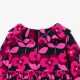 Baby girl long-sleeved velvet dress