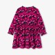 Girl floral velvet dress