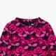 Girl floral velvet dress