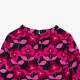 Girl floral velvet dress