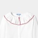 Girl cotton jersey blouse