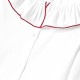 Girl cotton jersey blouse