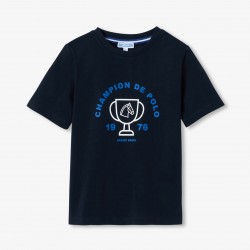 Boy jersey T-shirt