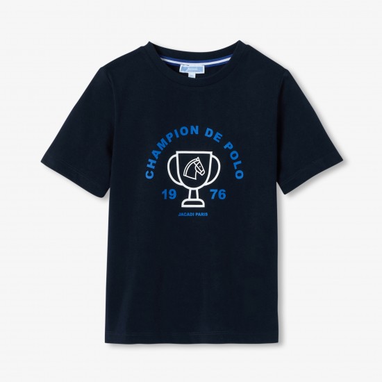 Boy jersey T-shirt