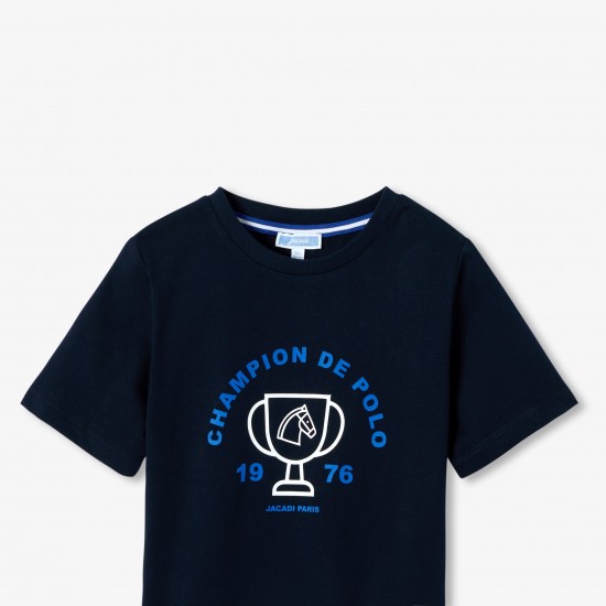 Boy jersey T-shirt
