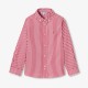 Child striped popeline shirt