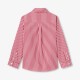 Child striped popeline shirt