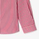 Child striped popeline shirt