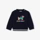 Baby boy fleece sweatshirt