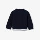 Baby boy fleece sweatshirt