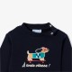Baby boy fleece sweatshirt