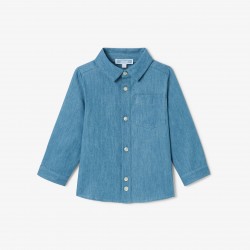 Baby boy chambray shirt