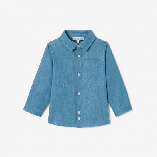 Baby boy chambray shirt