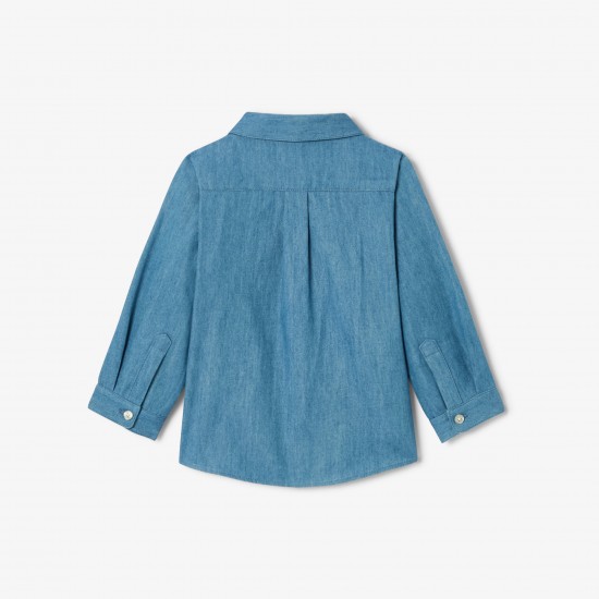 Baby boy chambray shirt