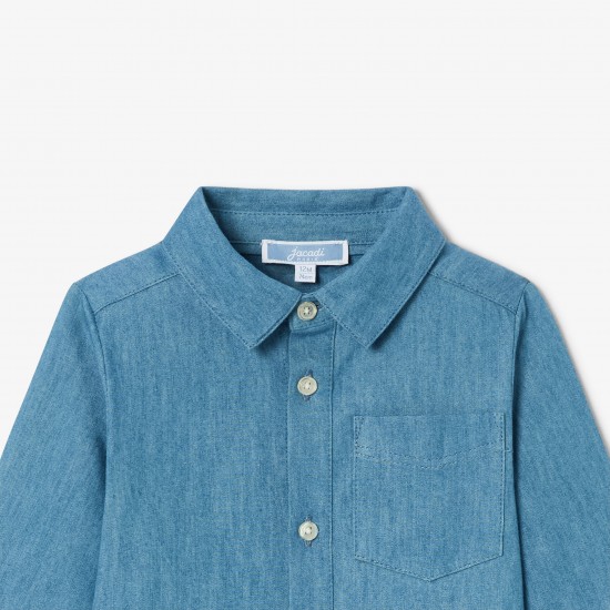 Baby boy chambray shirt