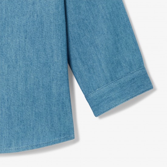 Baby boy chambray shirt