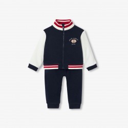Baby boy fleece set
