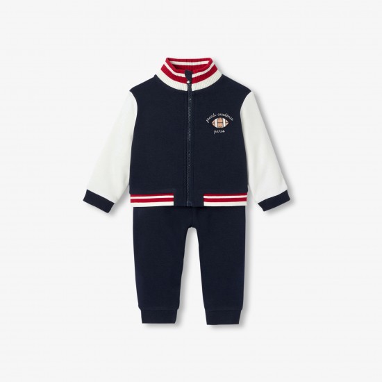 Baby boy fleece set