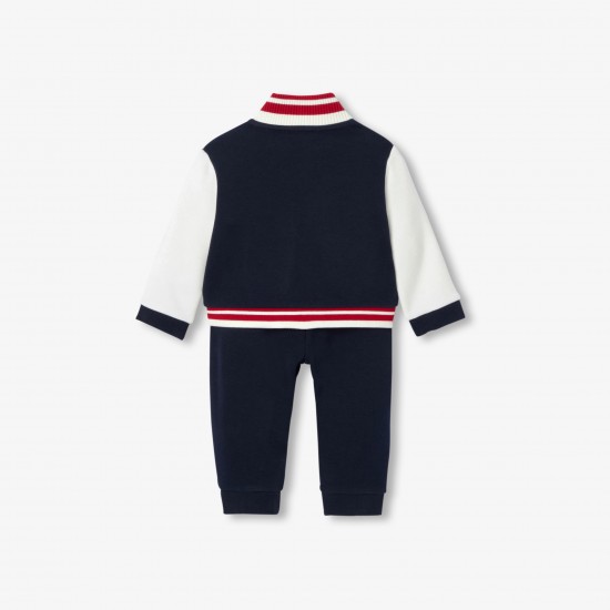 Baby boy fleece set