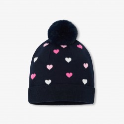 Girl microfleece-lined beanie