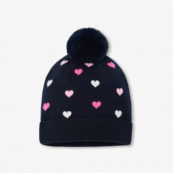 Girl microfleece-lined beanie