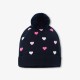 Girl microfleece-lined beanie