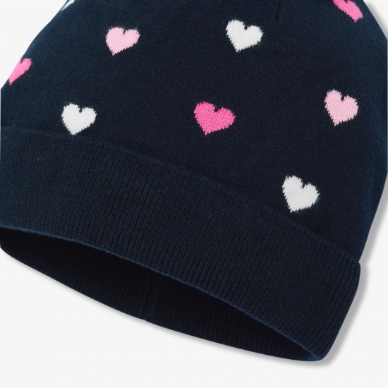 Girl microfleece-lined beanie