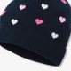 Girl microfleece-lined beanie