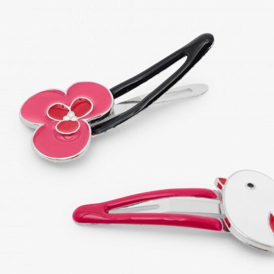 Baby girl hair clip duo