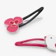Baby girl hair clip duo