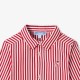 Baby boy striped poplin shirt