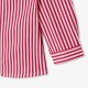 Baby boy striped poplin shirt