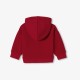 Baby boy fleece hooded sweatshirt