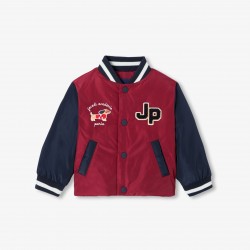Baby varsity jacket