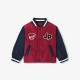 Baby varsity jacket
