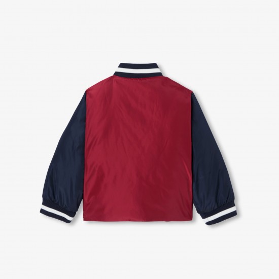 Baby varsity jacket